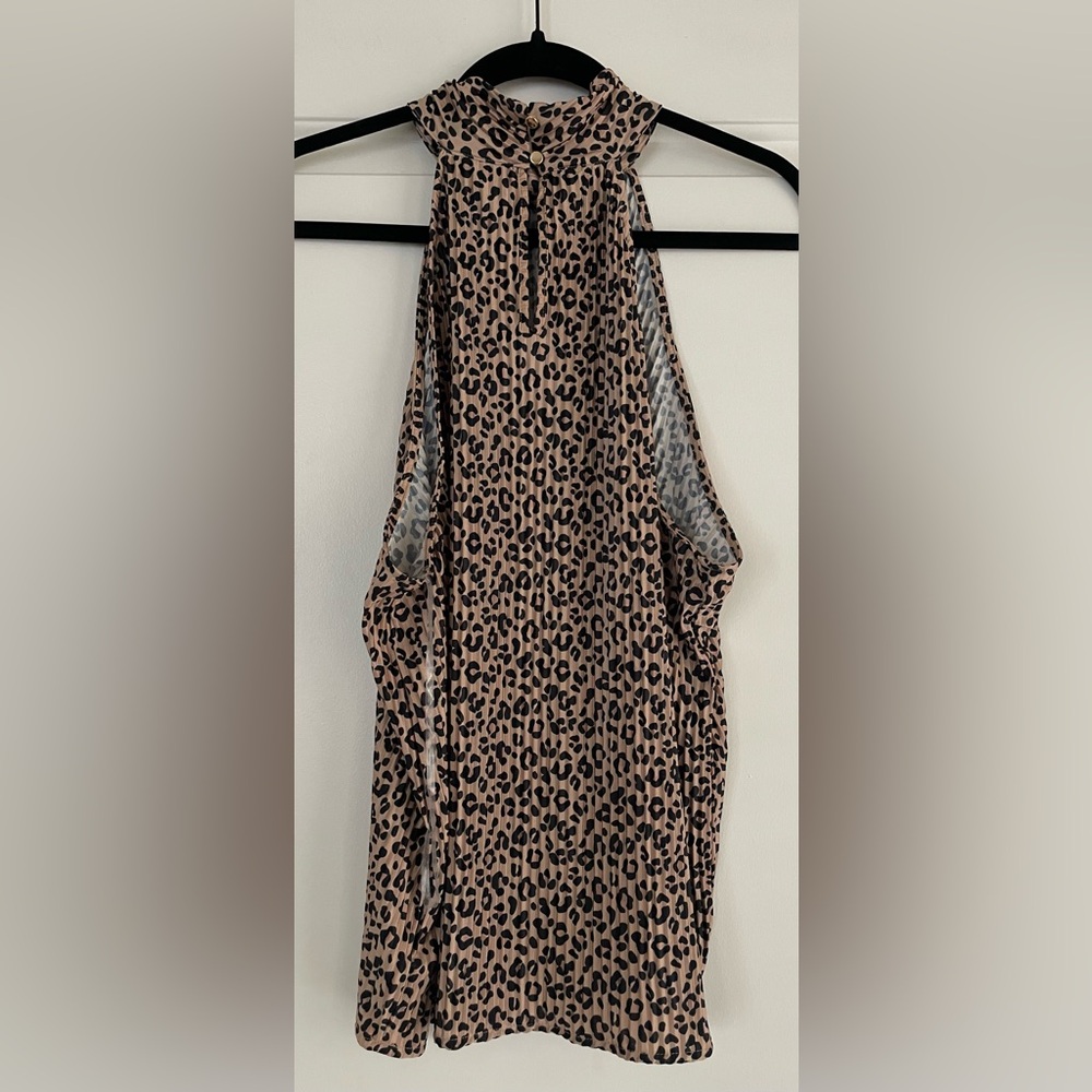 Bold Elements Animal Print Blouse - image 6